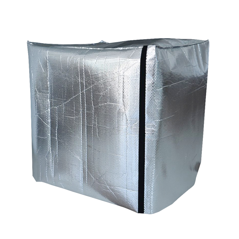 Hur aluminiumfilmbubblor ger skydd under frakt?