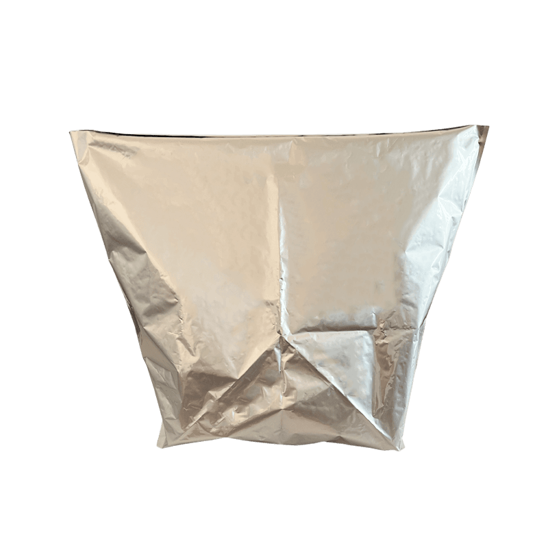 Medicinsk matförpackning Aluminiumfolie Fyrkantig bottenpåse