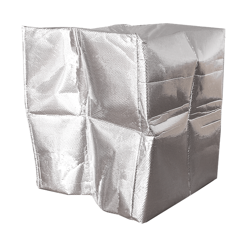 Bubbla aluminiumfolie pallkåpa