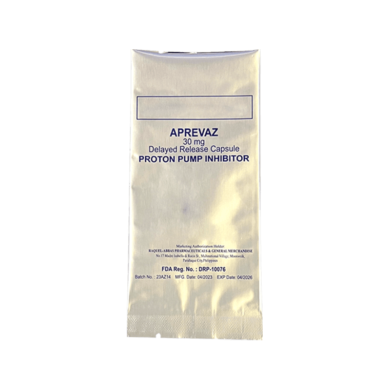 Medicinsk matförpackning Aluminiumfolie Mellanförseglingspåse